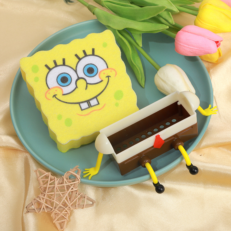 Miniatura 3 de Escurridor Bob esponja soporte FK23B-12